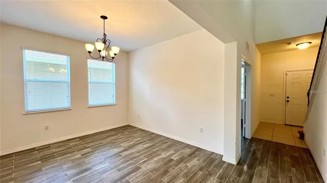 a view of a room with storage and utility