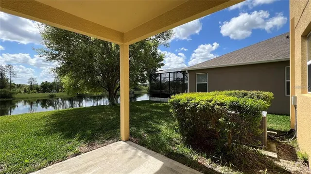 a view of room and window