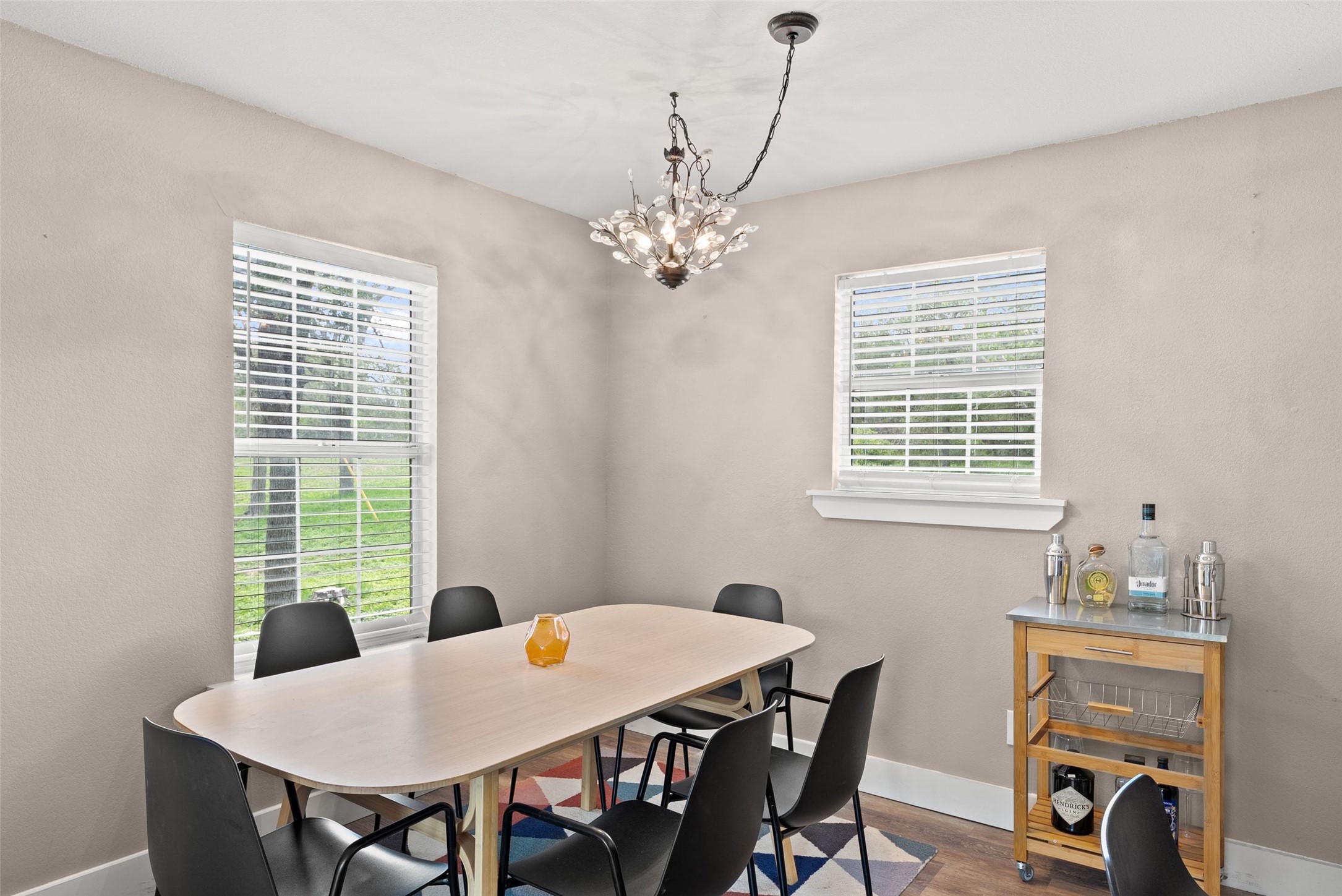 274 Old Austin Trail Elgin, TX 78621 - Photo 16 of 32 a view of a dining room with furniture window and outside view