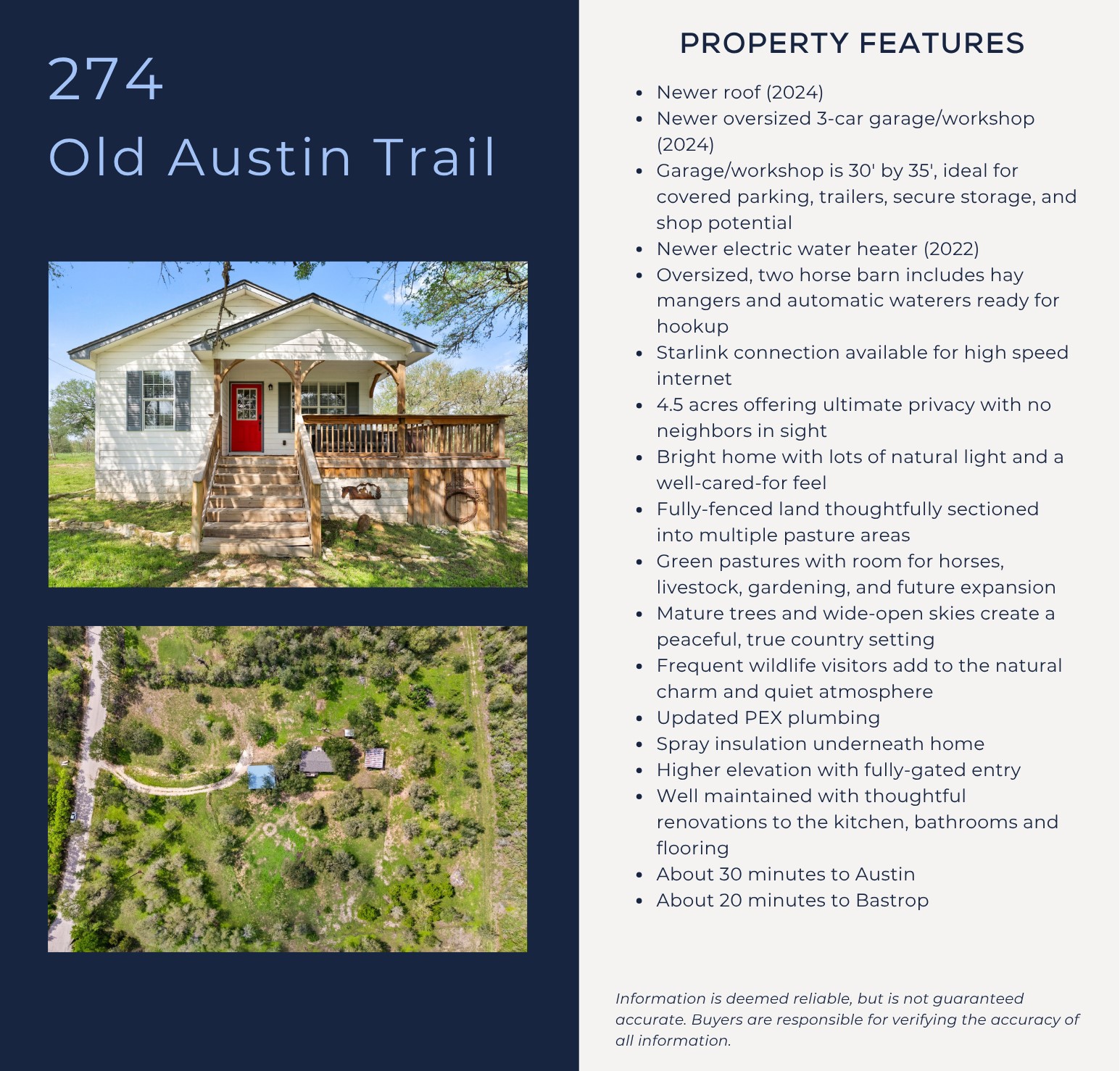 274 Old Austin Trail Elgin, TX 78621 - Photo 2 of 32 unknown