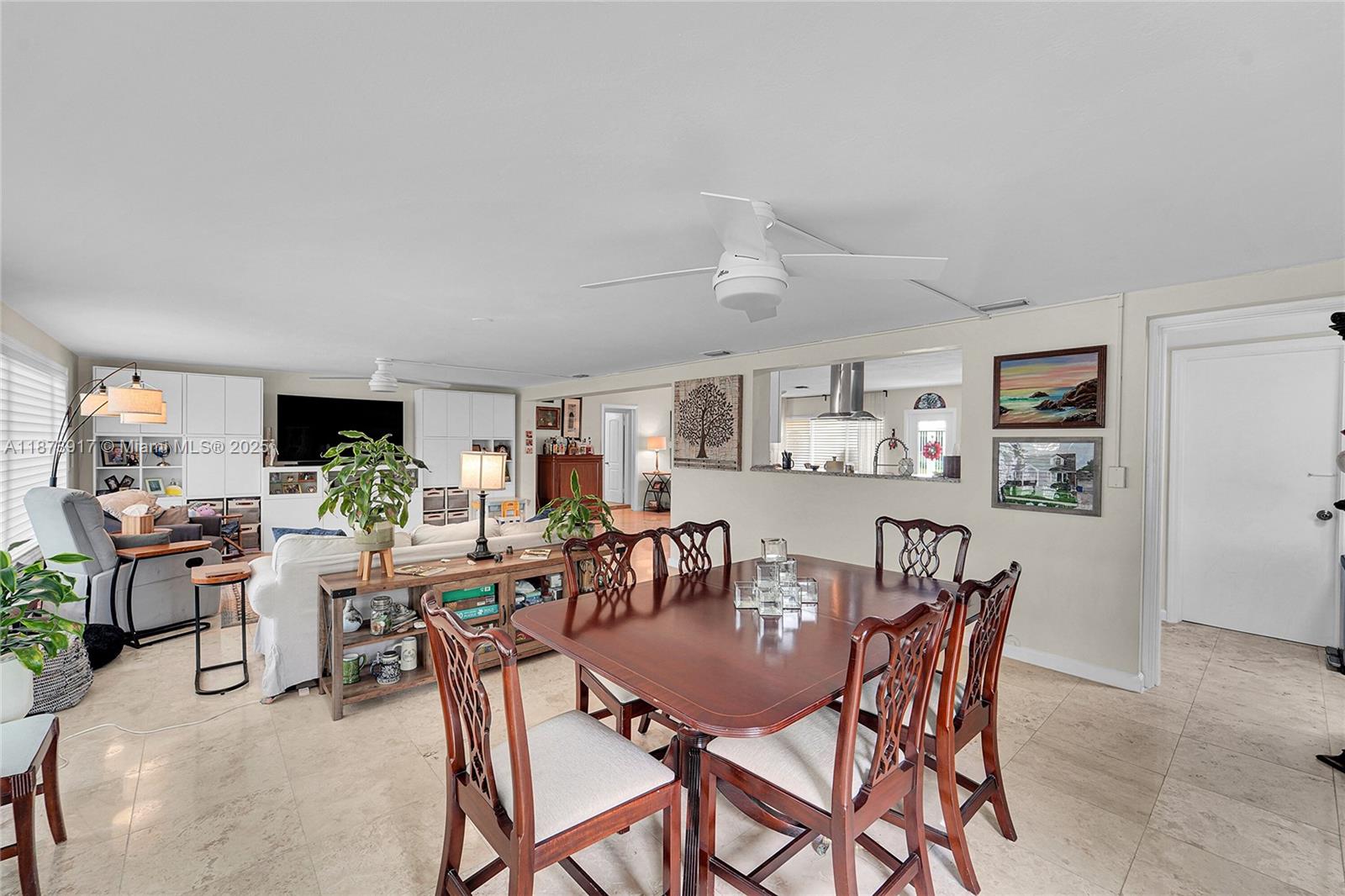 1431 South Ocean Boulevard, Unit 11 Lauderdale-by-the-Sea, FL 33062 - Photo 9 of 42 a view of a dining room with furniture