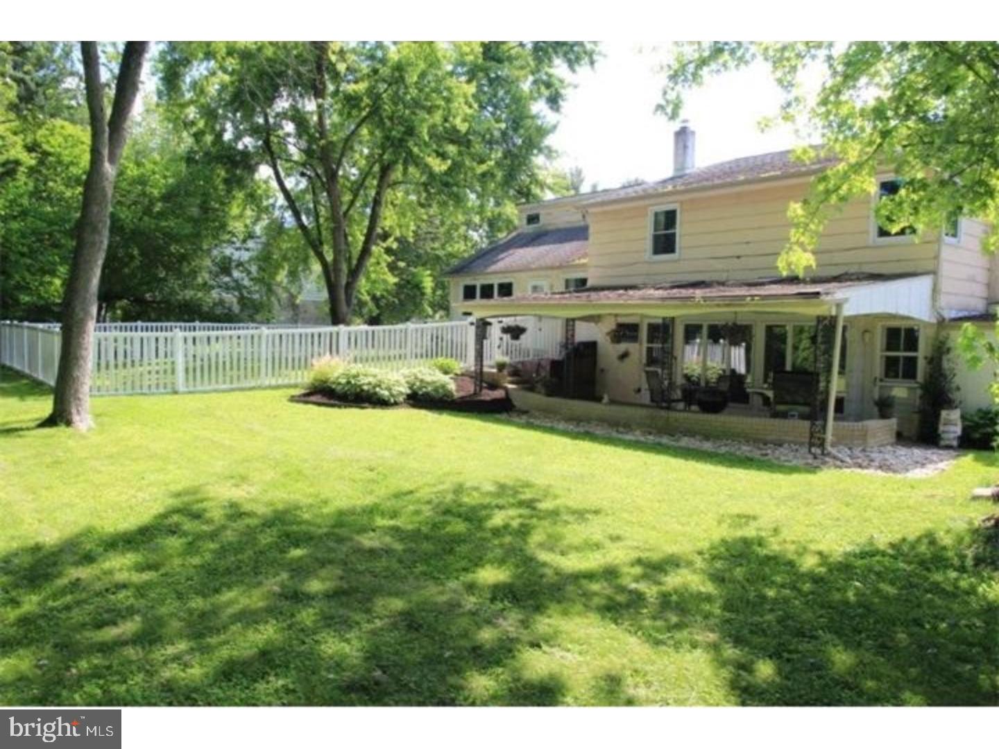 3836 Blake Road Huntingdon Valley, PA 19006 - Photo 23 of 25 Back Yard