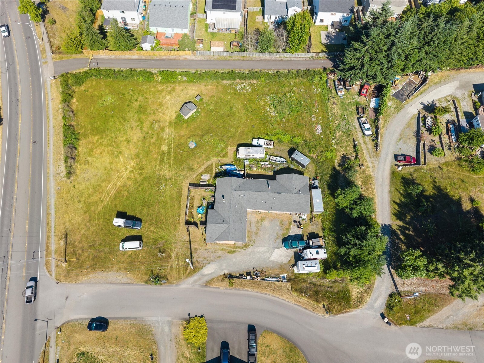 8623 Steilacoom Road Southeast Lacey, WA 98513 - Photo 2 of 12