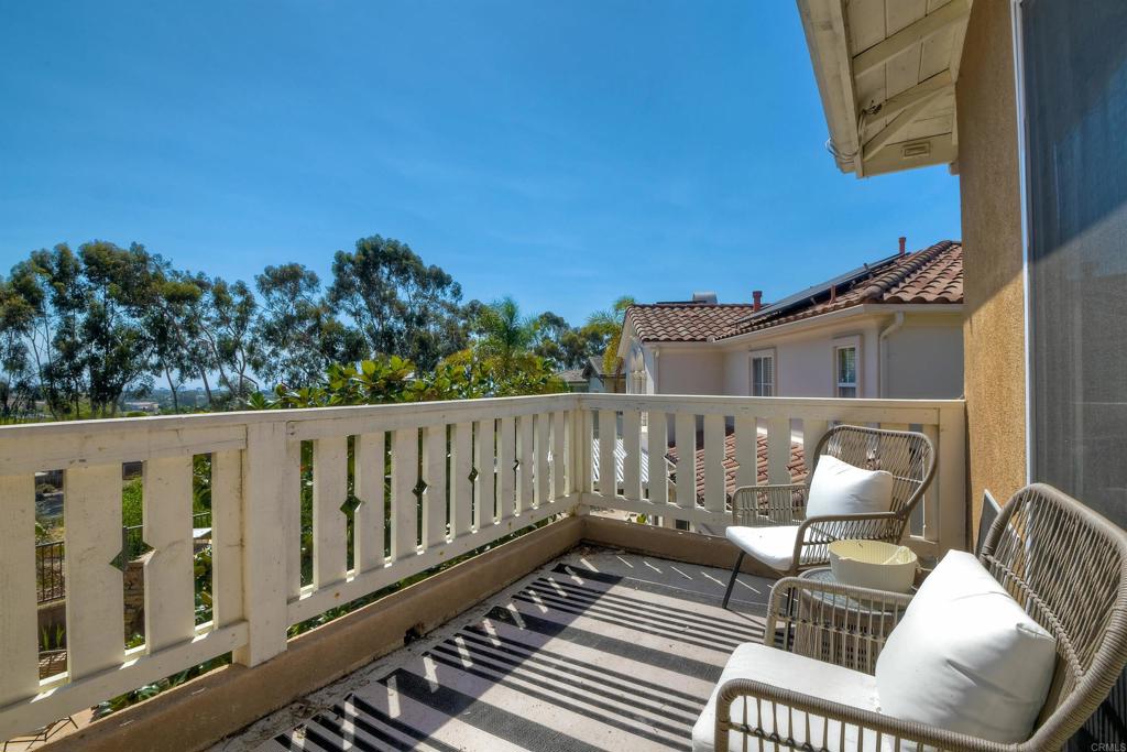 1475 Heritage Lane Encinitas, CA 92024 - Photo 18 of 28 a view of balcony with wooden floor