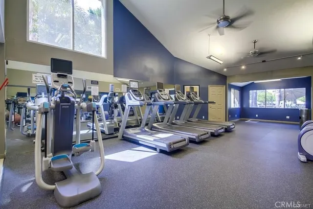 a view of a tennis court