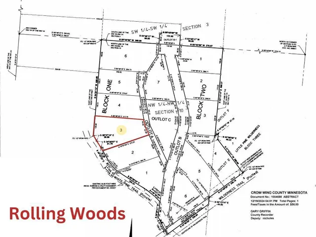 $79,900 | L3-b1 L3-b1 Shady Lane, Crosslake, MN 56442