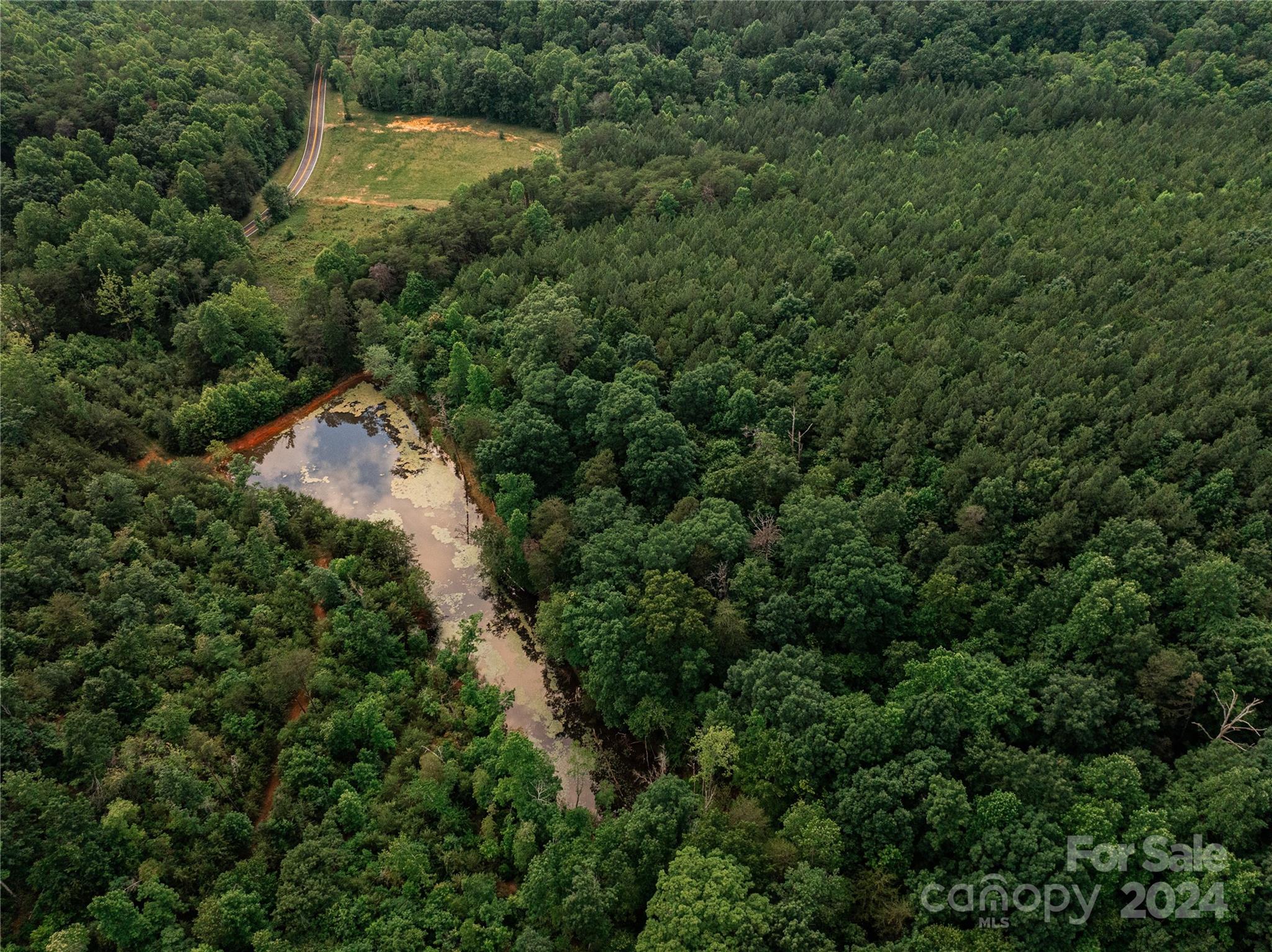 931 Waters Road Bostic, NC 28018 - Photo 16 of 22 an aerial view of residential house with outdoor space and trees all around