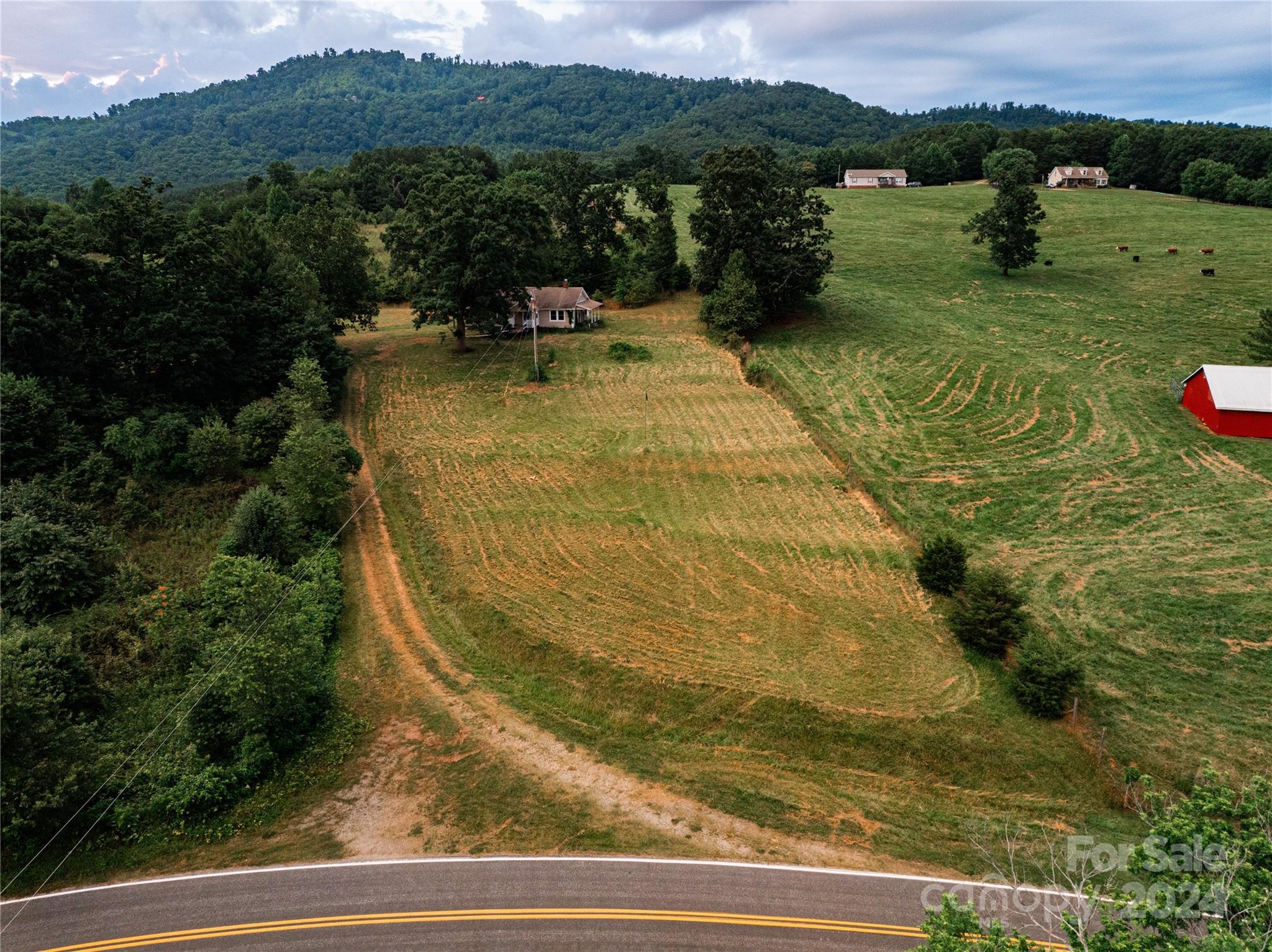 931 Waters Road Bostic, NC 28018 - Photo 19 of 22 a view of a swimming pool with a yard