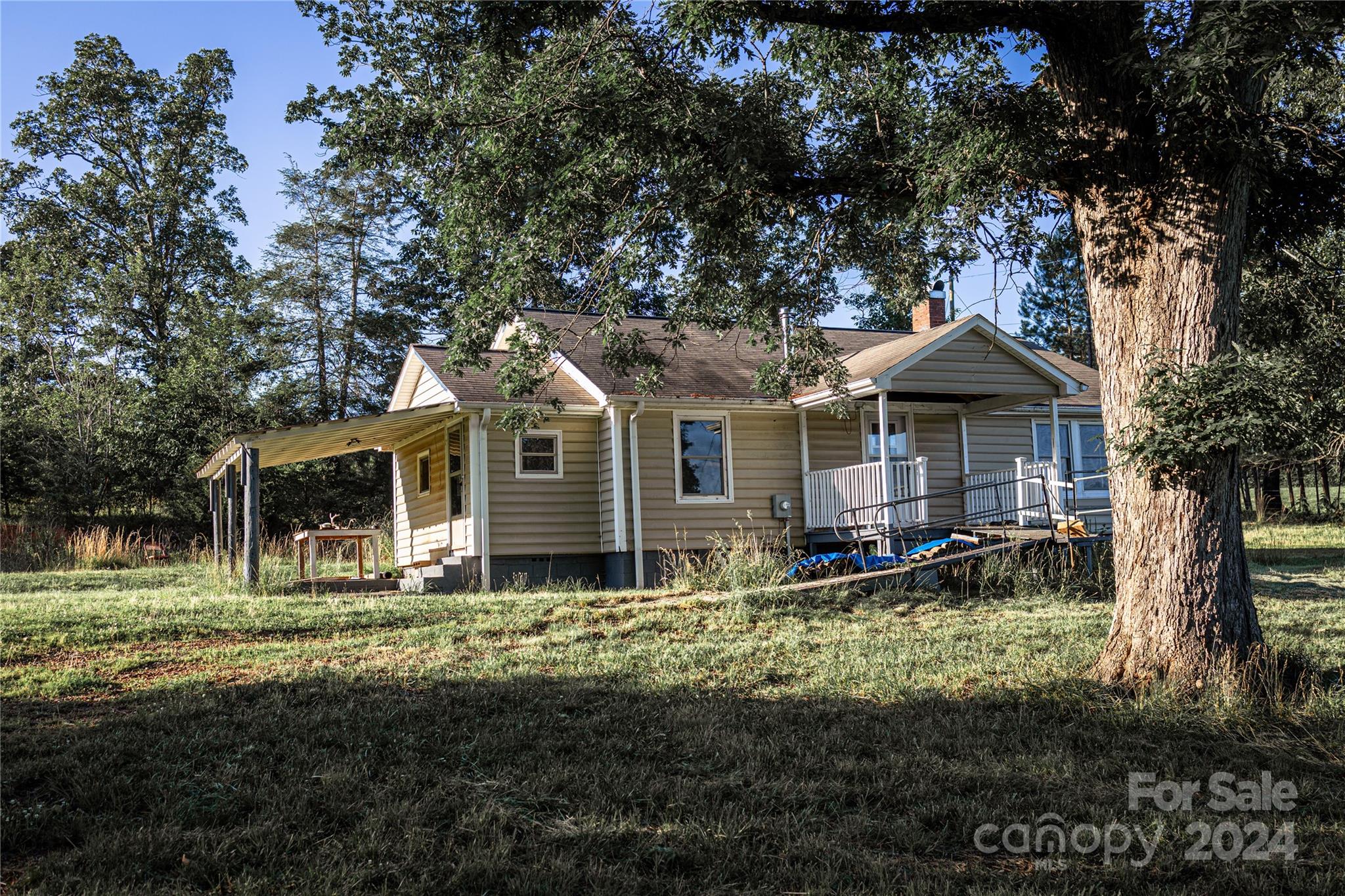 931 Waters Road Bostic, NC 28018 - Photo 20 of 22 a front view of a house with a yard