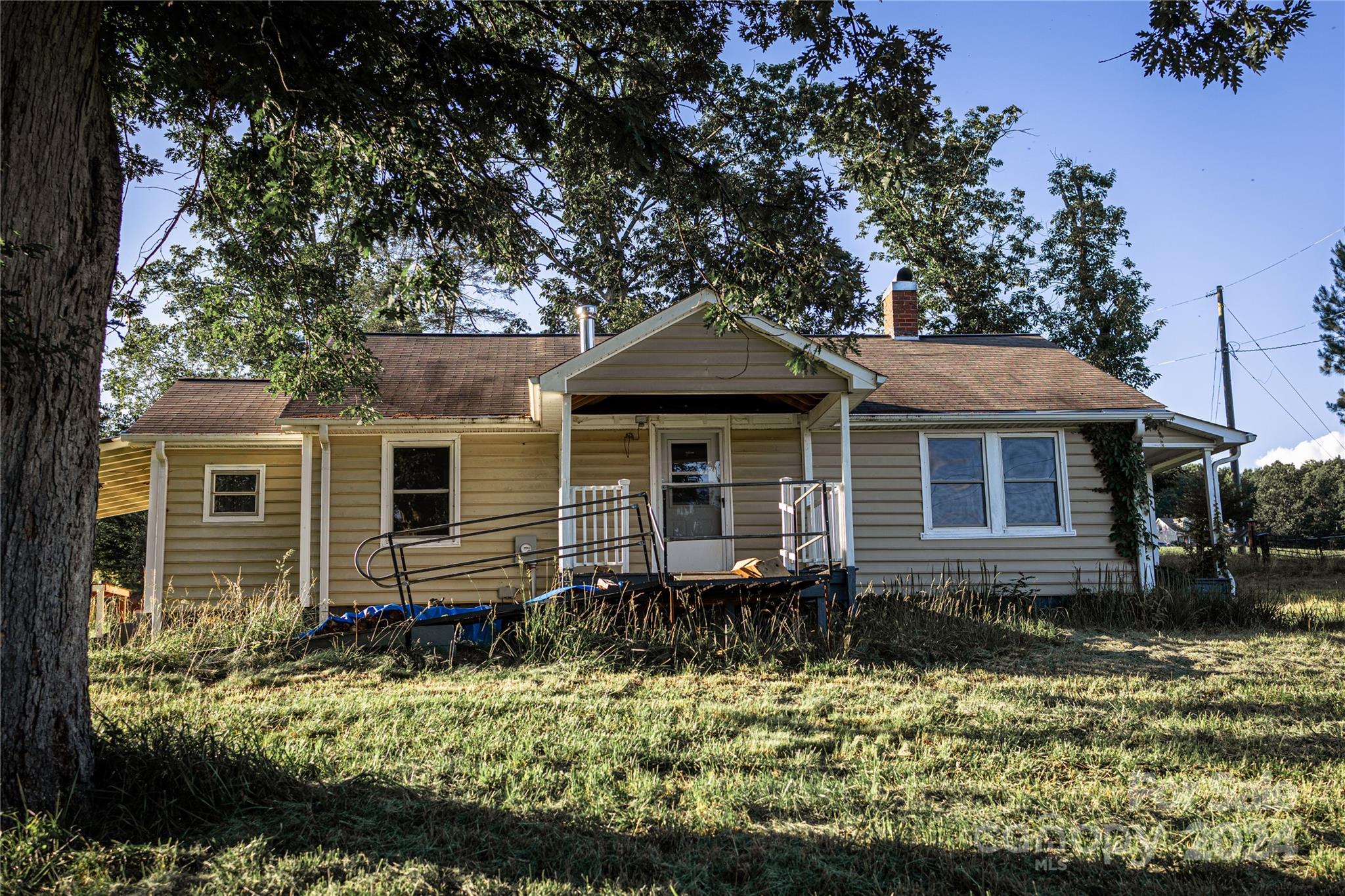 931 Waters Road Bostic, NC 28018 - Photo 21 of 22 a front view of a house with a yard