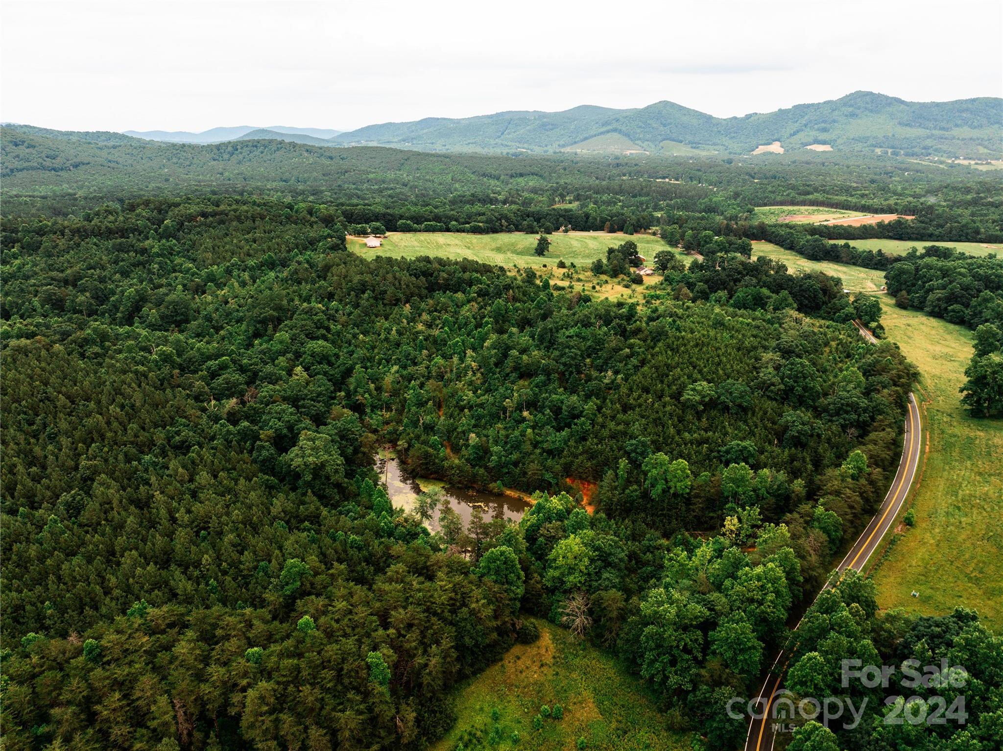 931 Waters Road Bostic, NC 28018 - Photo 4 of 22 a view of a town with mountains in the background