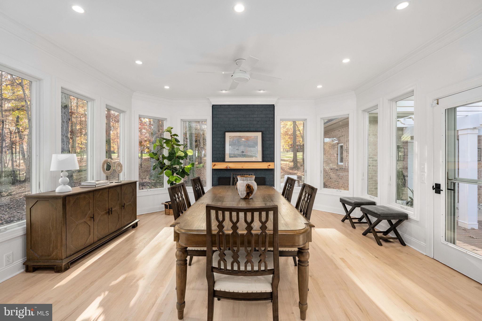 10816 Chatham Ridge Way Spotsylvania, VA 22551 - Photo 27 of 101 a view of a room with furniture and a large window