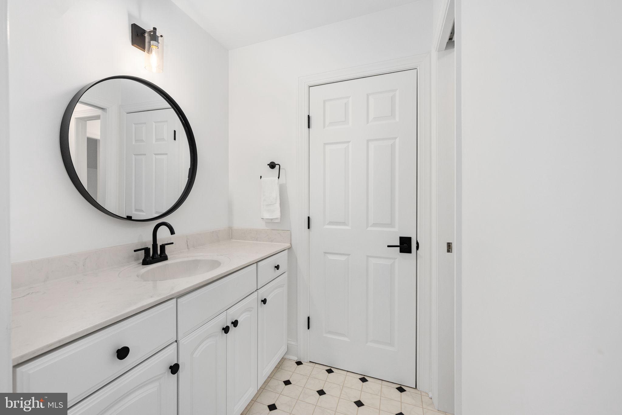 10816 Chatham Ridge Way Spotsylvania, VA 22551 - Photo 46 of 101 a bathroom with a sink and a mirror