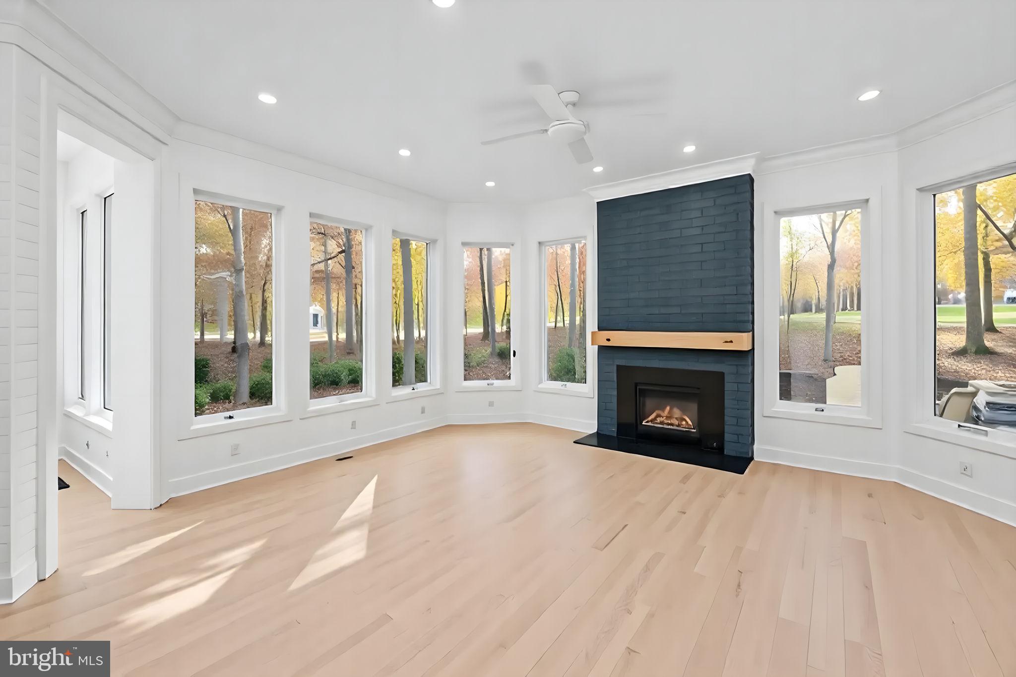 10816 Chatham Ridge Way Spotsylvania, VA 22551 - Photo 51 of 101 a view of an empty room with window and fire place