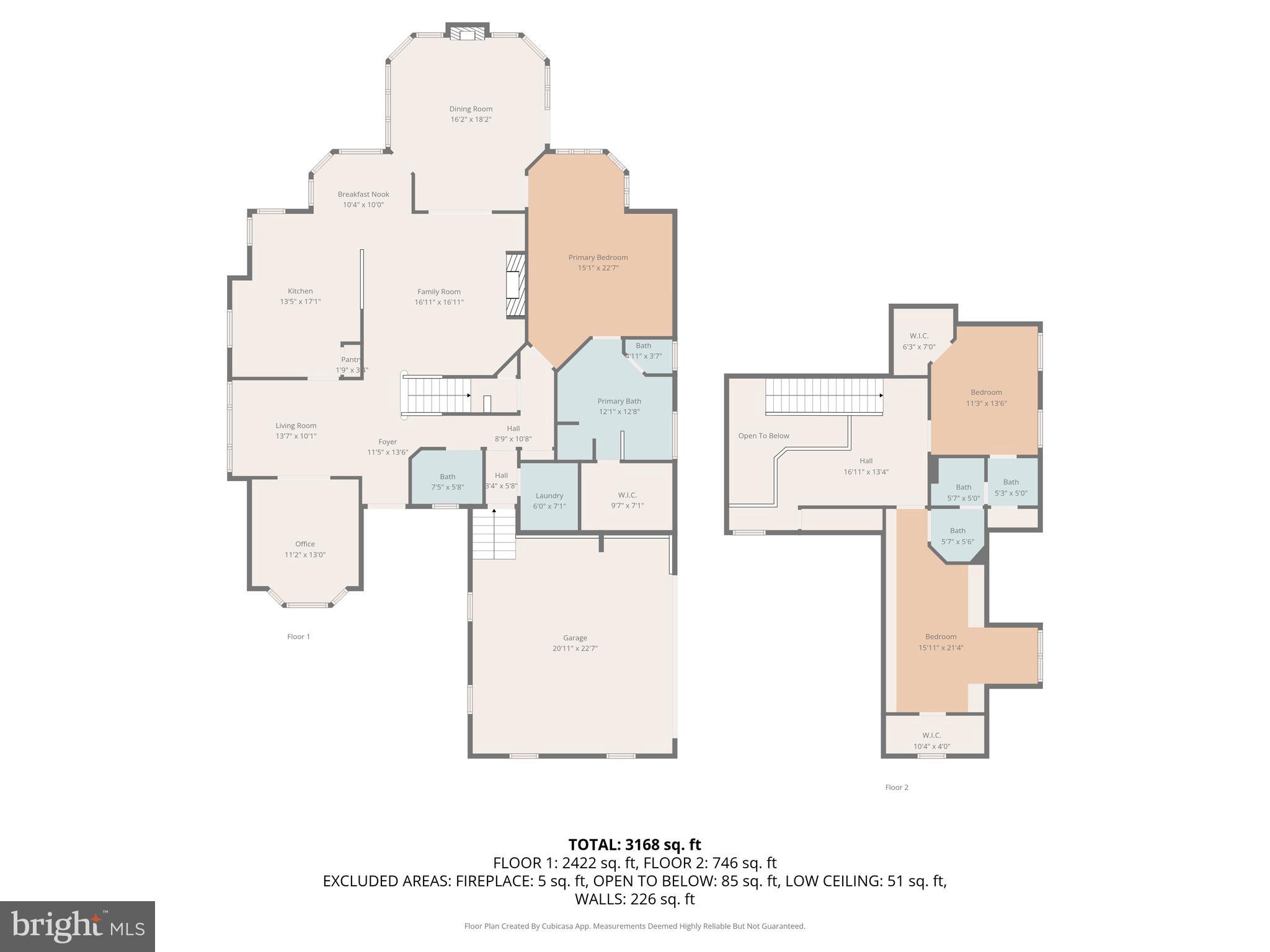 10816 Chatham Ridge Way Spotsylvania, VA 22551 - Photo 100 of 101 a picture of floor plan