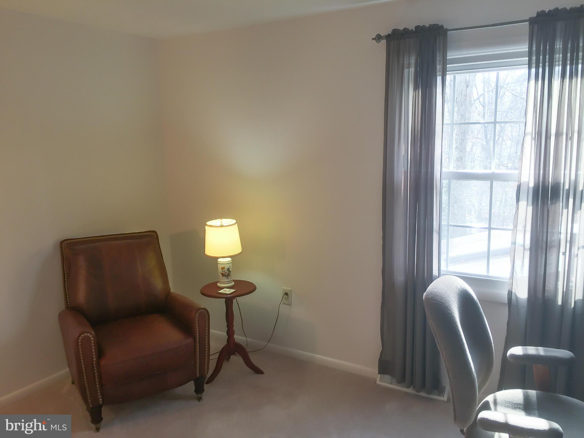 11423 Running Cedar Road Reston, VA 20191 - Photo 23 of 28 a lamp sitting on a chair in a room