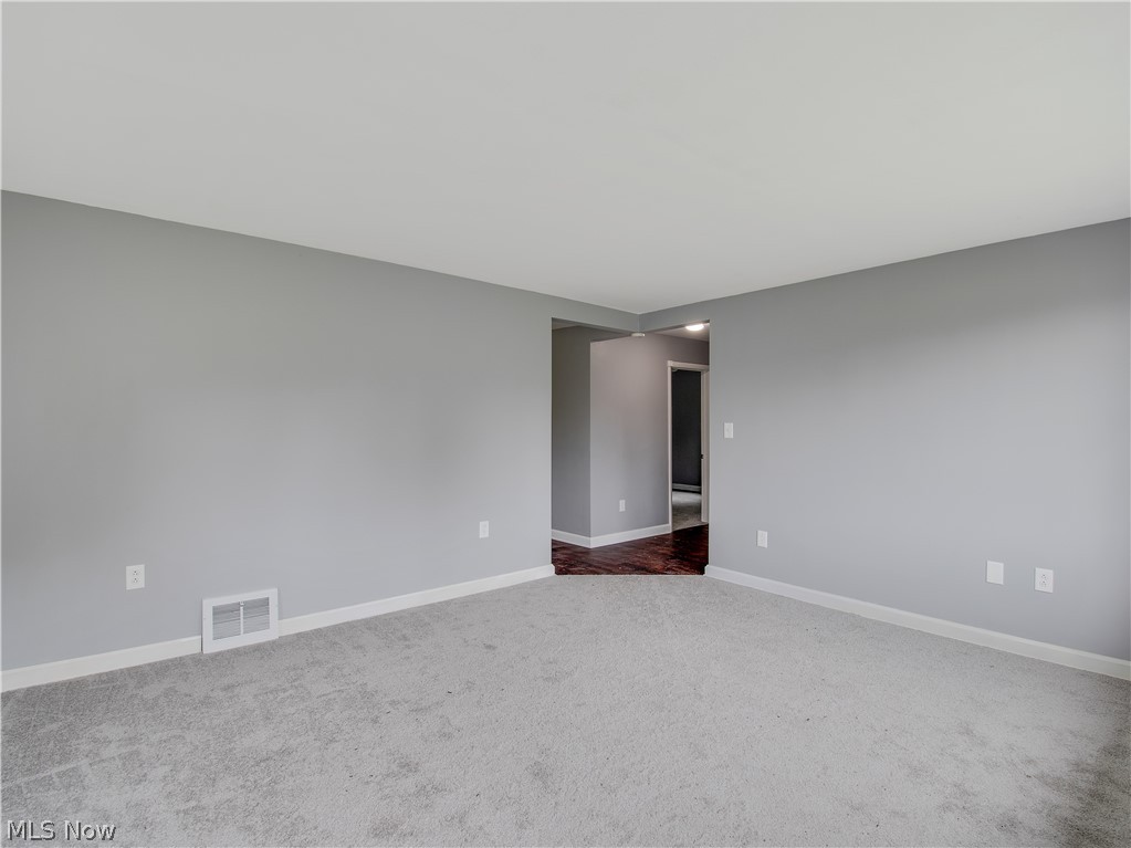 8356 South Cleveland Massillon Road Clinton, OH 44216 - Photo 19 of 30 LIVING ROOM WITH FRESH PAINT AND CARPET