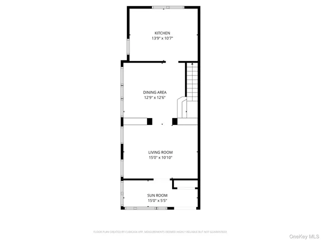 a picture of a floor plan