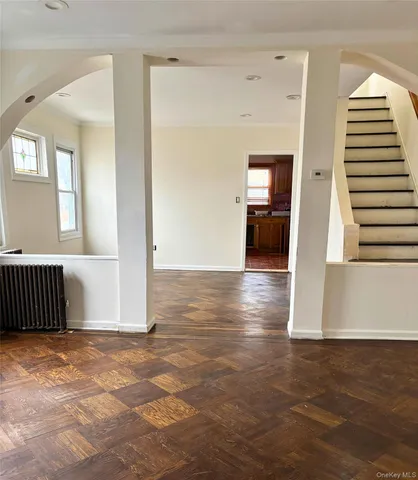 a view of a living room