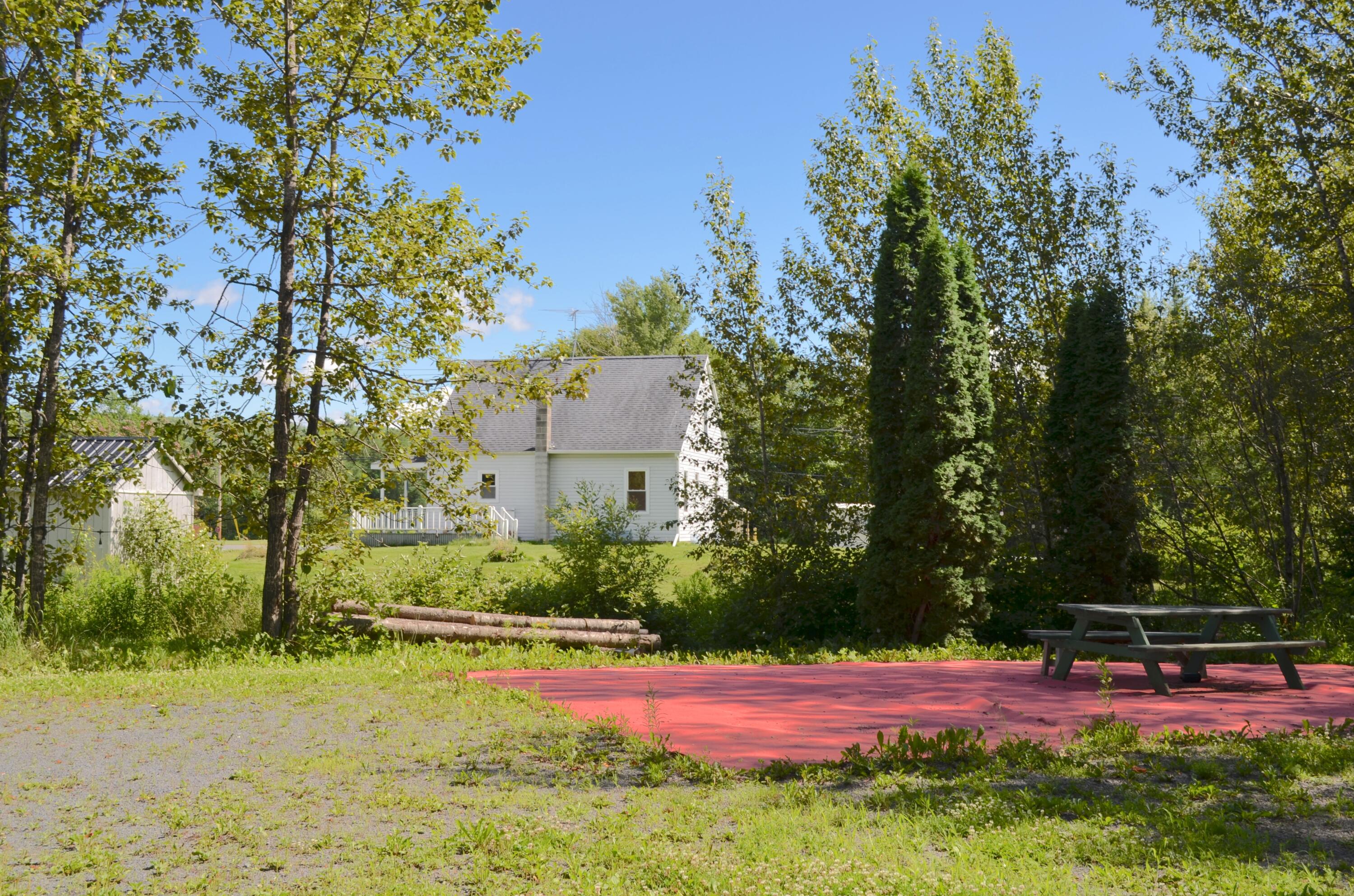 253 Sinclair Road Sinclair, ME 04779 - Photo 15 of 16 Back Yard