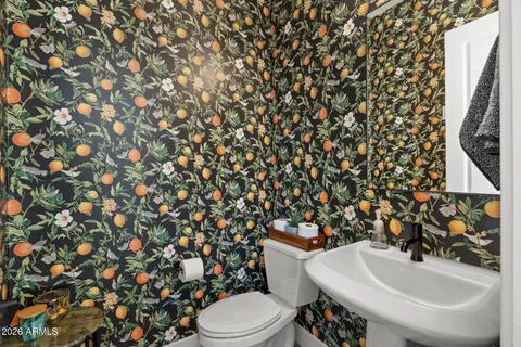 a outdoor living space with furniture and a potted plant