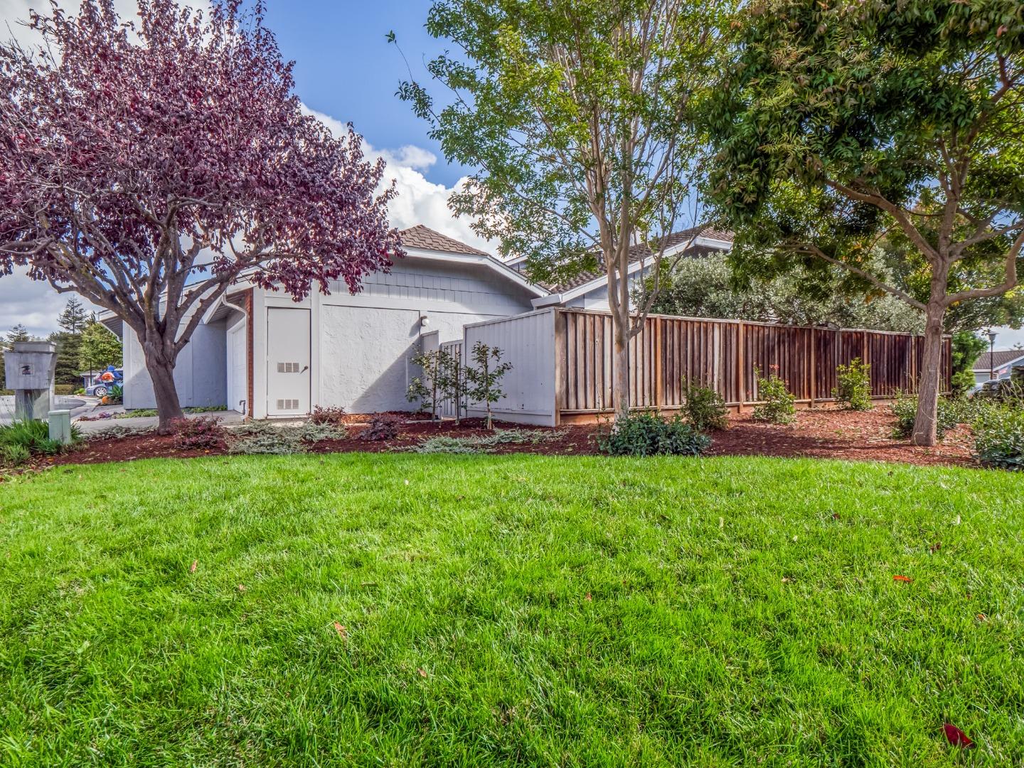 280 Marlin Court Aptos, CA 95003 - Photo 1 of 43 a view of a backyard with potted plants and large tree