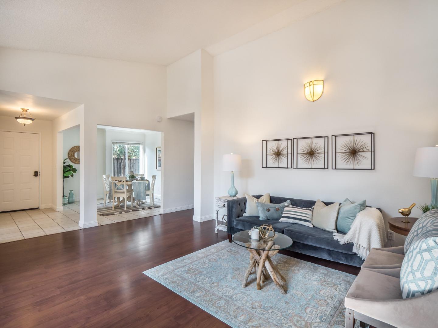 280 Marlin Court Aptos, CA 95003 - Photo 12 of 43 a living room with furniture and wooden floor