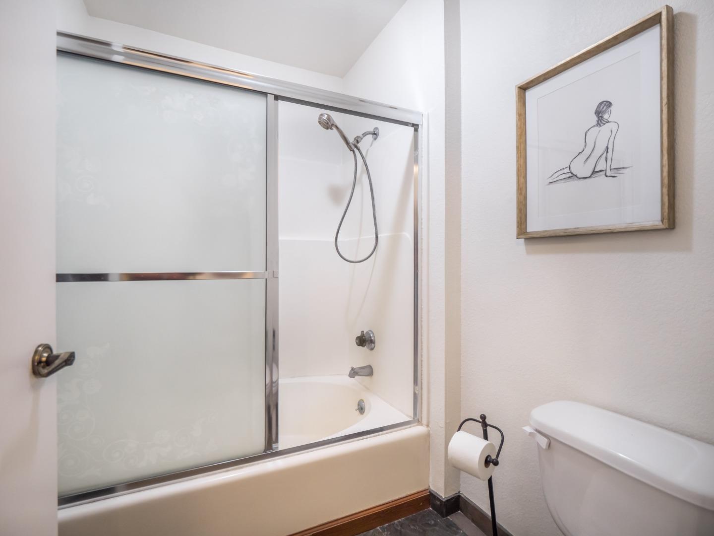 280 Marlin Court Aptos, CA 95003 - Photo 25 of 43 a bathroom with a shower and a toilet