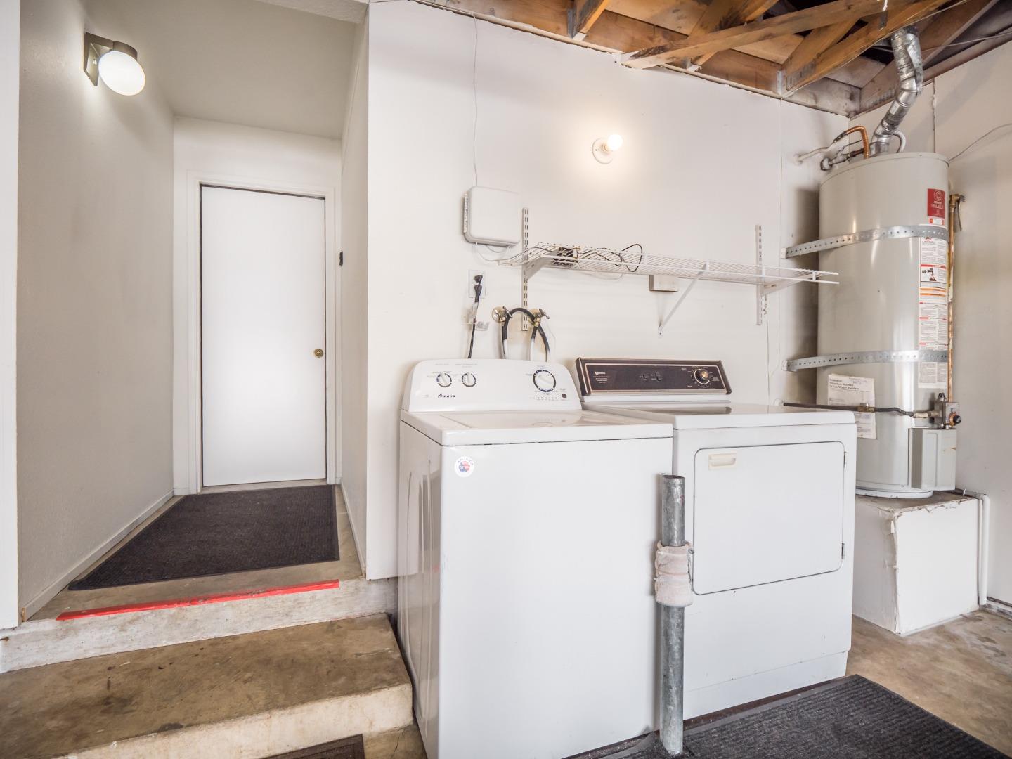 280 Marlin Court Aptos, CA 95003 - Photo 28 of 43 a utility room with dryer and washer