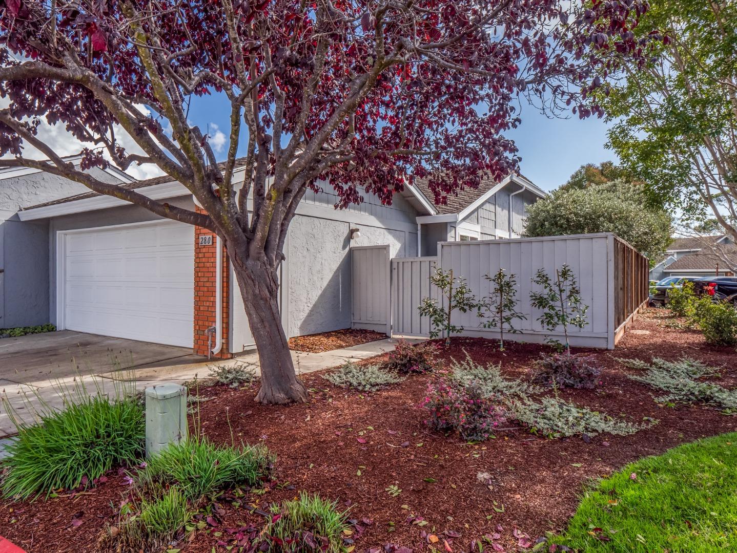 280 Marlin Court Aptos, CA 95003 - Photo 30 of 43 a view of a house with yard and tree