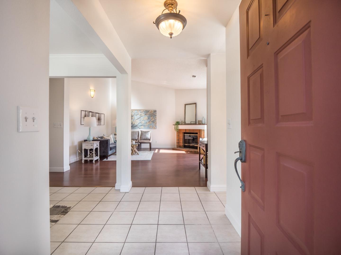 280 Marlin Court Aptos, CA 95003 - Photo 7 of 43 view of living room with furniture and a flat screen tv