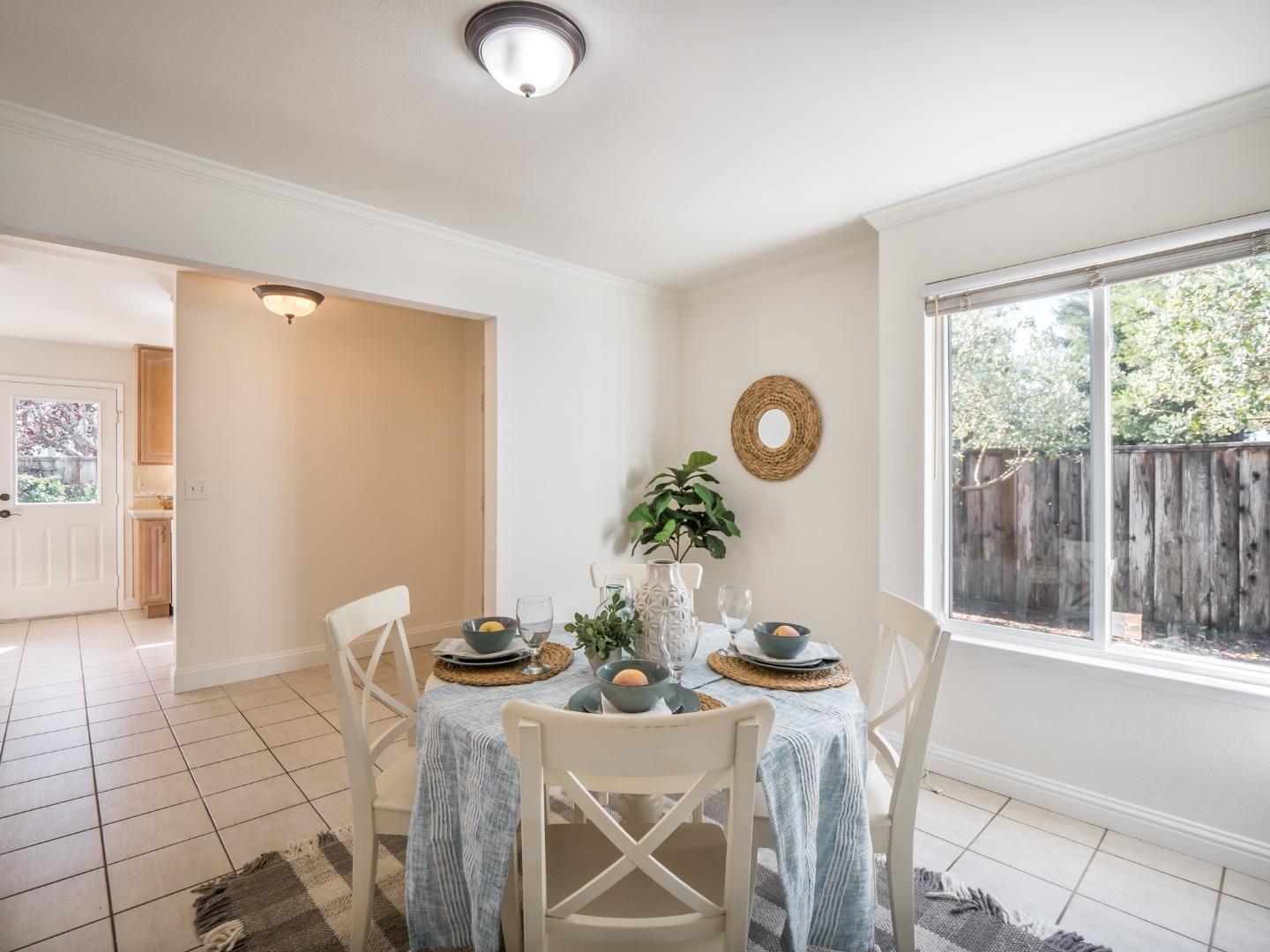 280 Marlin Court Aptos, CA 95003 - Photo 9 of 43 a view of a dining room with furniture window and outside view