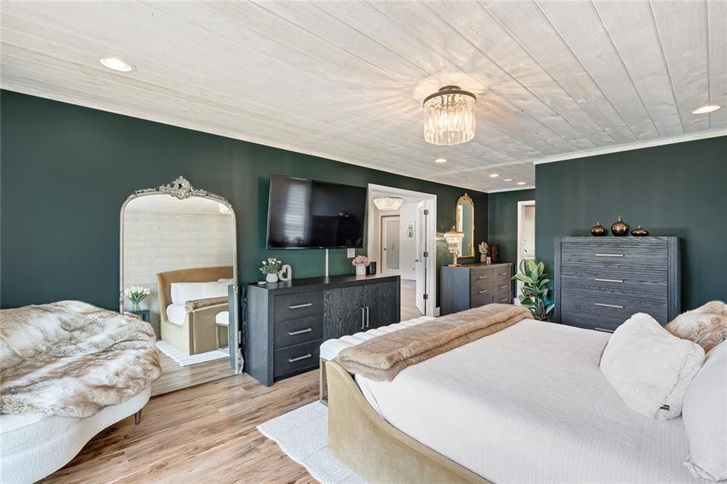 13399 Treasure Lake Road Du Bois, PA 15801 - Photo 14 of 49 a bedroom with a bed and a television