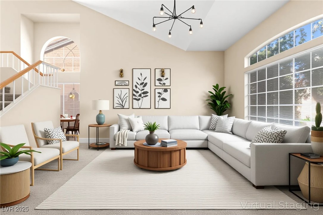 2113 Desert Peak Road Las Vegas, NV 89134 - Photo 2 of 34 Virtually Staged