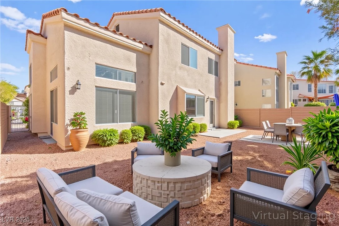 2113 Desert Peak Road Las Vegas, NV 89134 - Photo 31 of 34 Virtually Staged