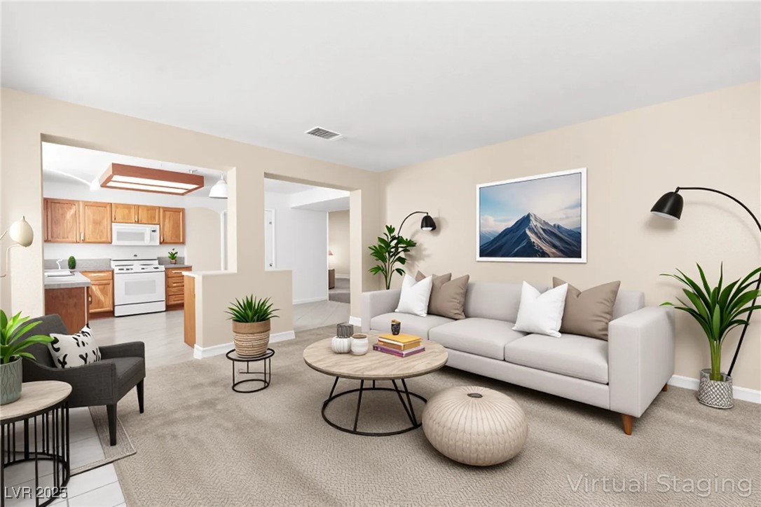 2113 Desert Peak Road Las Vegas, NV 89134 - Photo 9 of 34 Virtually Staged