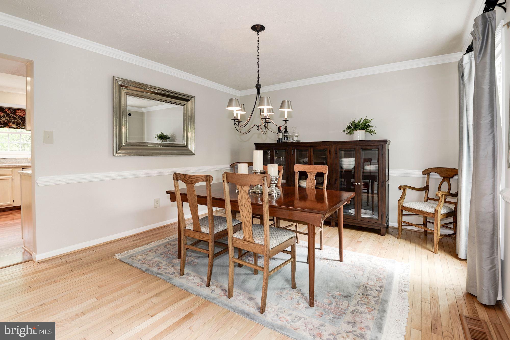 2229 Halter Lane Reston, VA 20191 - Photo 14 of 70 Dining room leading to kitchen