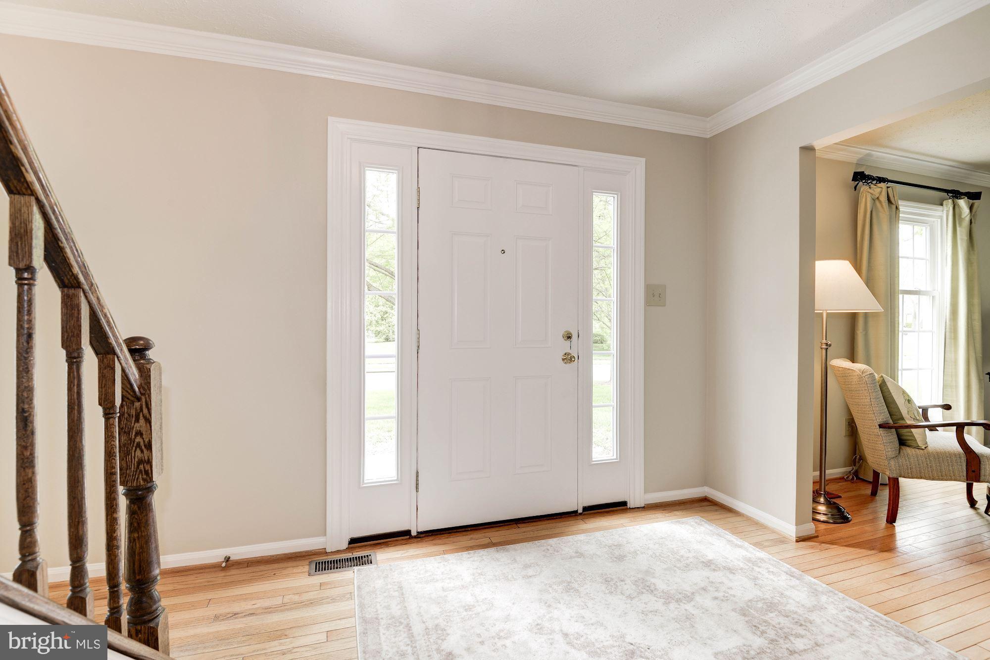 2229 Halter Lane Reston, VA 20191 - Photo 8 of 70 Side panels on front door brings in extra light