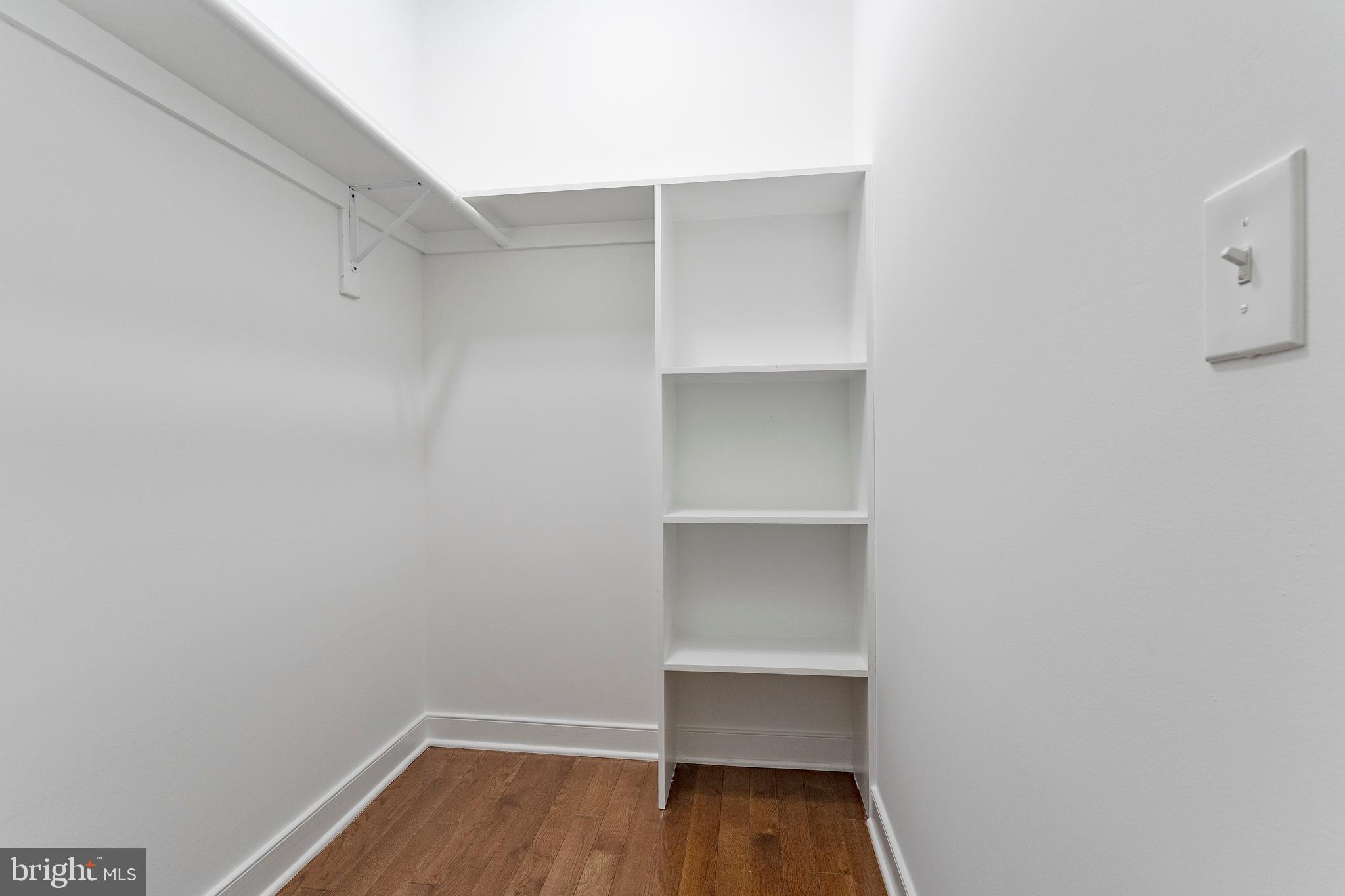 4817 Pole Road Alexandria, VA 22309 - Photo 29 of 53 LARGE CUSTOM WALK IN CLOSET