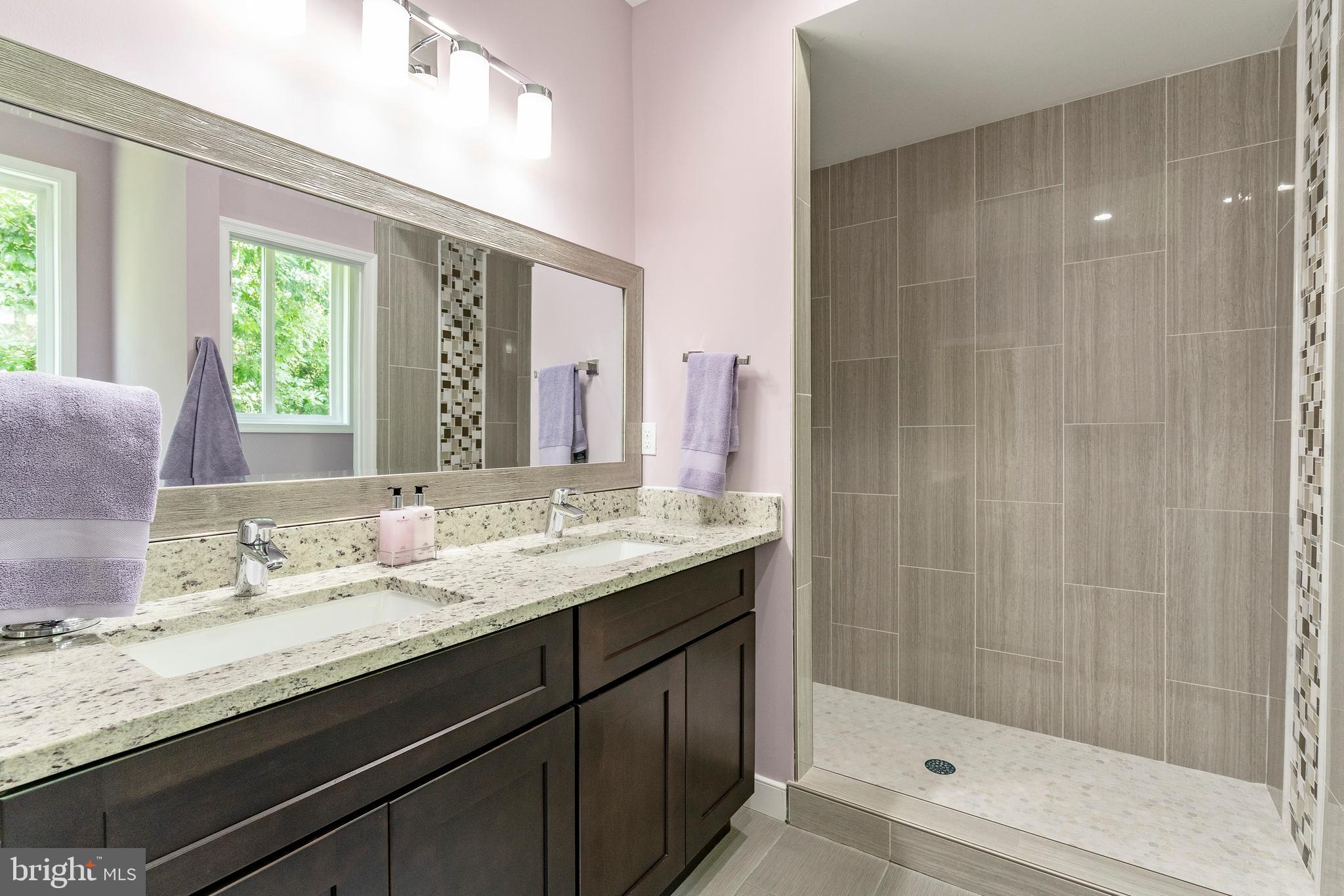 4817 Pole Road Alexandria, VA 22309 - Photo 30 of 53 LARGE MASTER BATHROOM MAIN LEVEL
