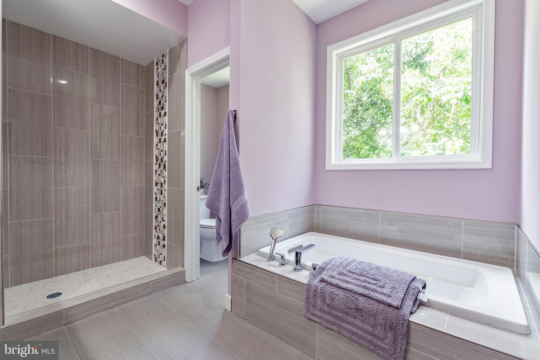 4817 Pole Road Alexandria, VA 22309 - Photo 32 of 53 DESIGNER TILE AND SOAKING TUB