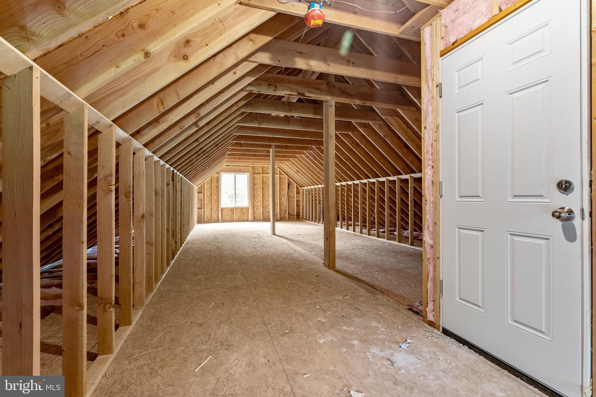 4817 Pole Road Alexandria, VA 22309 - Photo 52 of 53 BONUS ROOM!!! THIRD FLOOR TO READY TO FINISH!