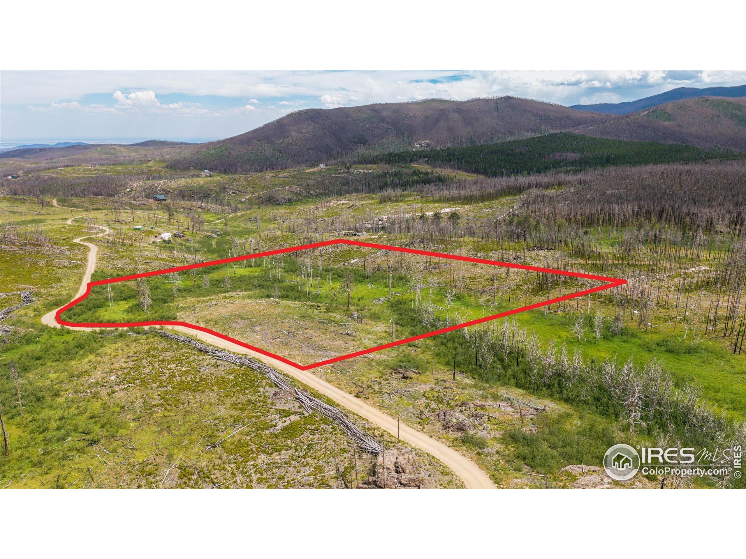 529 Quartz Road Bellvue, CO 80512 - Photo 11 of 31 a view of an outdoor space and mountains