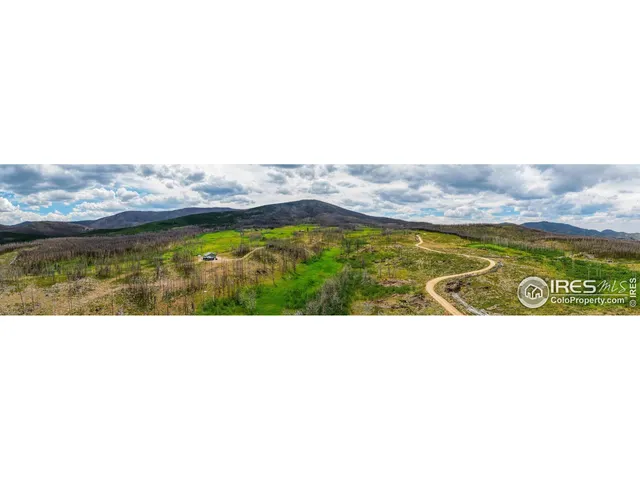 a view of lake and mountain