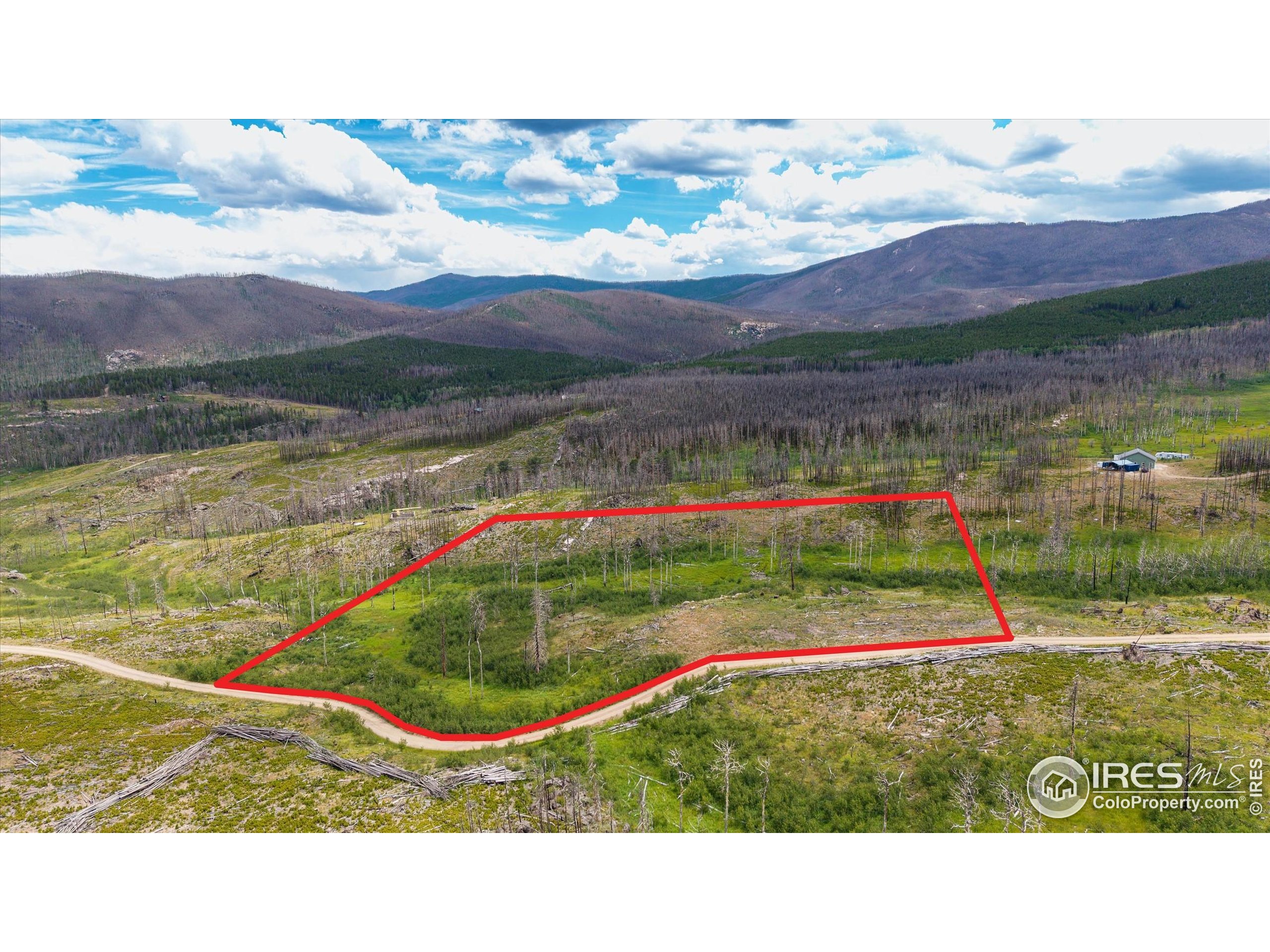 529 Quartz Road Bellvue, CO 80512 - Photo 18 of 31 a view of an outdoor space