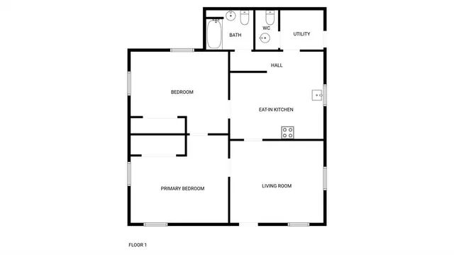 a picture of a bathroom with a shower