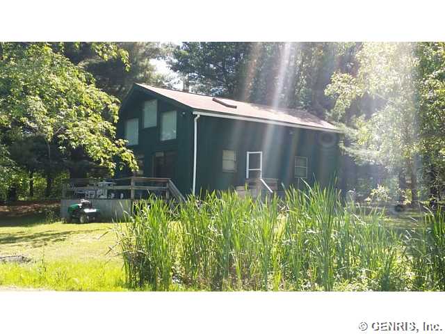 2624 Willett Rd Extension Jerusalem, NY 14527 - Photo 1 of 1 Exterior Front