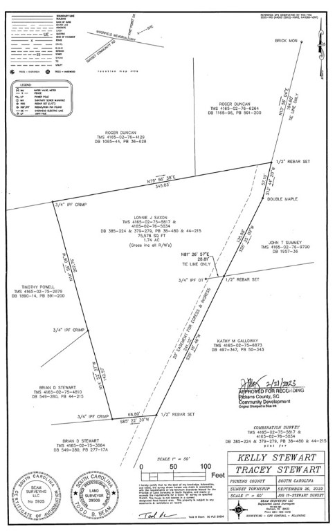 191 Duncan Mountain Trail Sunset, SC 29685 - Photo 2 of 26