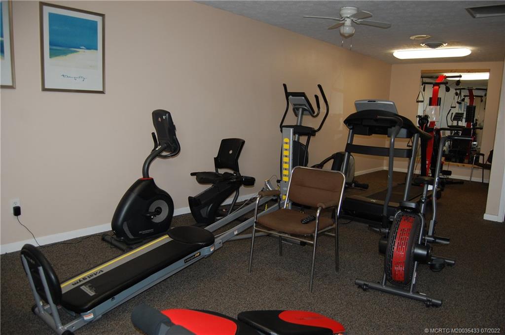 1927 Southwest Palm City Road, Unit E Stuart, FL 34994 - Photo 15 of 30 Fitness room