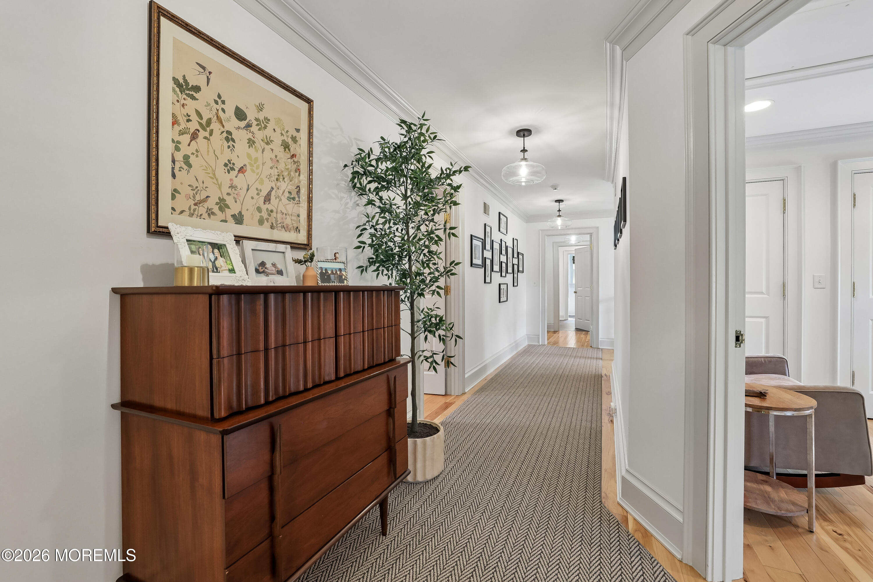92 Tulip Lane Colts Neck, NJ 07722 - Photo 19 of 55 a view of a hallway